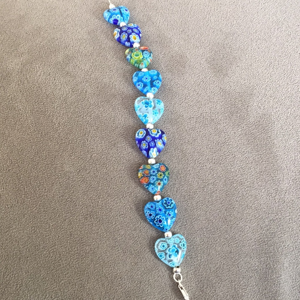 💜💙PRICE DROP‼️ Queen of Hearts Bracelet💙💜